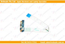 HP ProBook 450 G1 445 G1 Power Button Board 